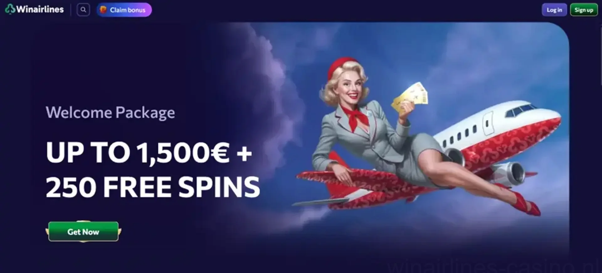 Winairlines Casino Gaming